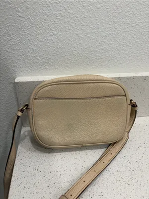 COACH X Peanuts Mini Jamie Camera Bag With Snoopy Cuddle Motif Ivory CF249 thumbnail 9