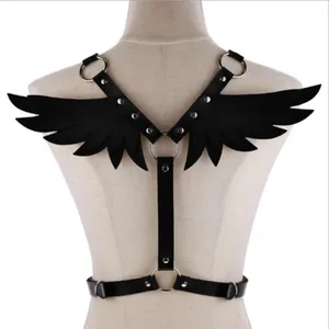 Black Harness O Ring Wings New thumbnail 12