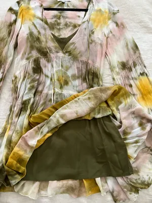 Young Fabulous and Broke Flowy Bell Sleeve Dress thumbnail 4