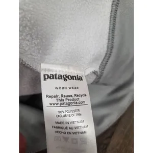 Patagonia Light Gray Women's Ukiah Jacket Full Zip Size XS thumbnail 3