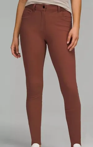 Lululemon City Slim Fit Pant High Rise, 5 Pockets, Size 26 NWT #0007 thumbnail 1
