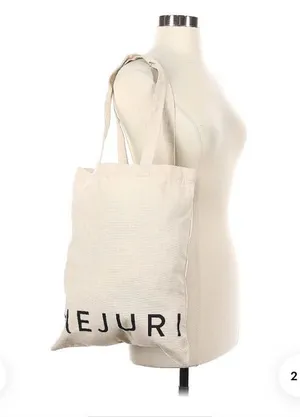 Mejuri Taupe Tote Bag thumbnail 1