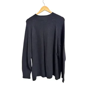 J.Crew Rollneck sweater Supersoft yarn Black‎ Merino Wool Alpaca size 2X #BD613 thumbnail 8