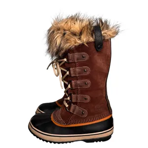 Sorel Joan of Arctic Faux Fur Waterproof Winter Boots Brown Women’s 6.5 thumbnail 9