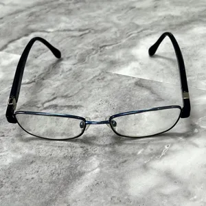 Lilly Pulitzer Blue Eye Glasses Unknown Strength‎ Lenses Metal Anchor thumbnail 2