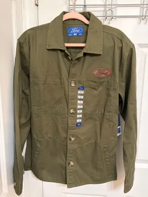 Ford military jacket Green Size M thumbnail 1