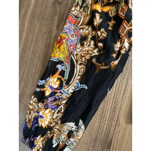 Anthropologie $128 BL-NK BL^NK Floral Balloon Sleeve Black Sweater‎ Top Bohemian thumbnail 5
