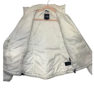 The North Face Womens ThermoBall Quilted Full Zip Jacket White Small thumbnail 5