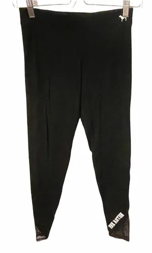 Victorias Secret Pink Small Nation‎ Yoga Netted Ankle thumbnail 1