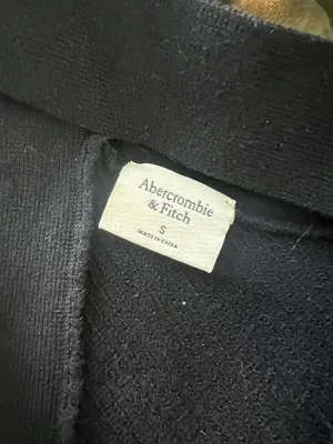 Abercrombie Cross Neck Tank thumbnail 3