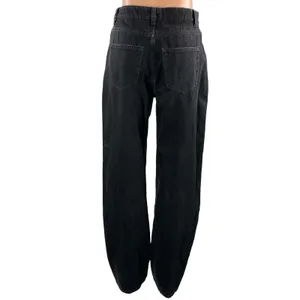 Ksubi Women's Black High Waisted Baggy Casual Wide Leg Denim Jeans Size 29 thumbnail 3