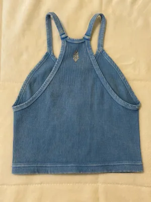 Free People Happiness Runs Crop Tank thumbnail 3