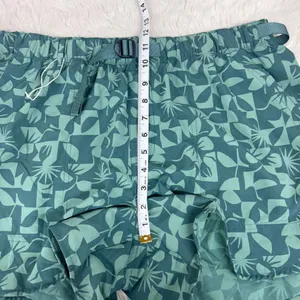 REI CO-OP Womens Trailmade Amphib Shorts Large Green Teal Hiking Outdoor Swim thumbnail 10