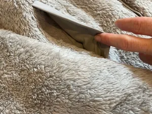 Patagonia Worn Wear Women’s Better Sweater Full Zip Fleece Jacket Gray Small thumbnail 4