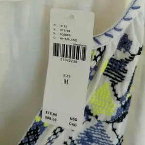 Anthropologie New Ob Halter Emb Deco Babydo thumbnail 3