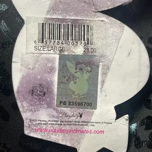 Playboy “Playmate” Bandeau Top – Size Large thumbnail 4