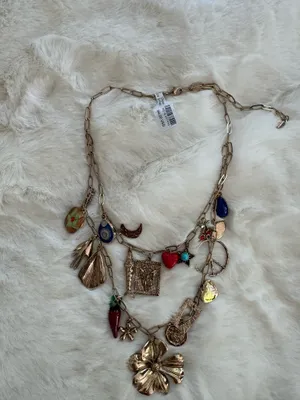 Freepeople charm necklace  thumbnail 4