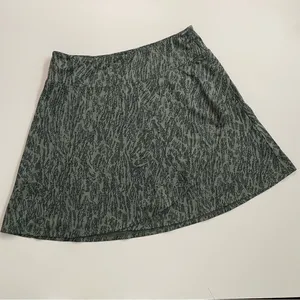 Eddie Bauer Skirt Athletic Pickleball Tennis Beach Travel Lounge Green Black thumbnail 1