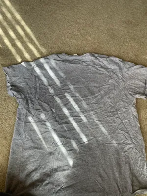 “Jesus Strong” Tee Gray Size L thumbnail 2