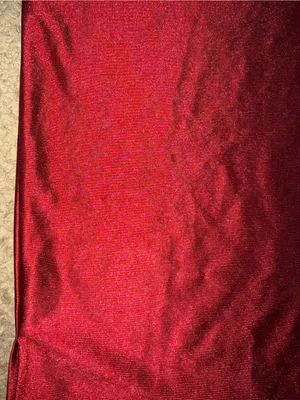 PINK Victoria's Secret Iowa State Cyclones Red and Yellow Oversized Jersey thumbnail 4