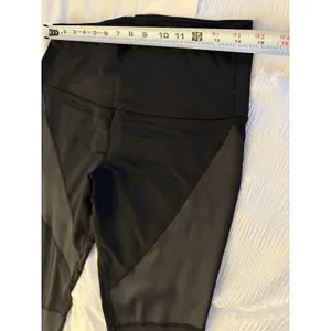 90 Degree Flex Leggings Black Women's Large Patches Yoga Activewear Athletic thumbnail 4