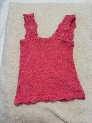 Free People Pink Intimately Cami Tank thumbnail 1