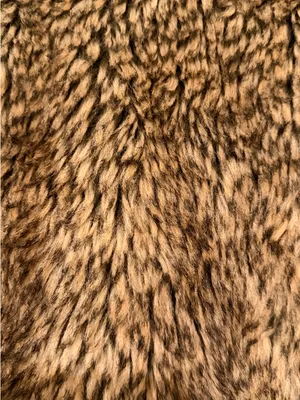 Abercrombie & Fitch Brown Faux Fur Vest thumbnail 3