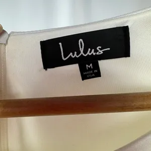 Lulus Sheer Factor Mesh Skater Dress‎ in White Size Medium thumbnail 6