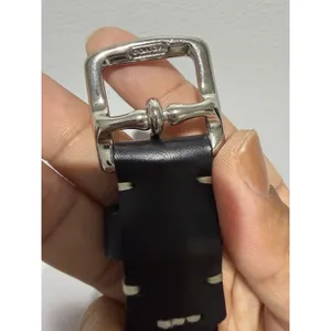 COACH 8566 Black Cowhide Belt Women's Size Small thumbnail 10