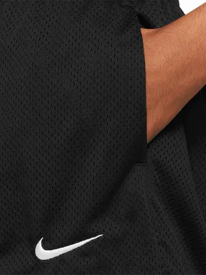 Nike Sportswear Essential Mesh Mid-Rise Shorts. Perfect Shape! Women’s Small. thumbnail 4