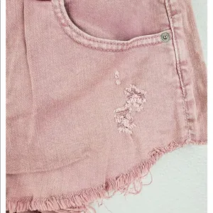 American Eagle ✨Pink Low Rise Stretch Denim Booty Shorts✨ thumbnail 7