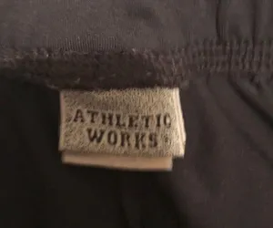 EUC Athletic Works Black Jogger Pants thumbnail 3