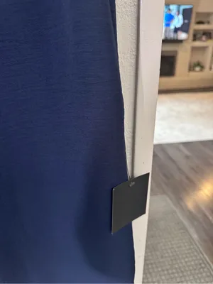 Lulu's Navy Short Sleeve Shift Mini Dress thumbnail 3