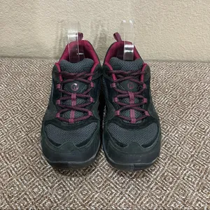 Merrell Azura Sz 8 Womens Gray Outdoor Hiking Shoes Camping Casual Gorpcore EUC thumbnail 2