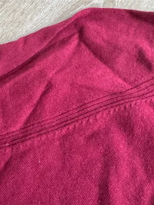 J. Crew Women’s Deep Red Crewneck Sweater thumbnail 4