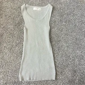 Silver Glitter Tank Top thumbnail 2