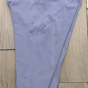 Outdoor Voices Zoom 10" Biker Spandex Shorts With Pockets‎ Light Purple Size S thumbnail 6