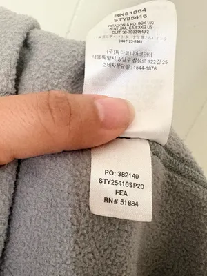 Patagonia Women’s Micro D Full Zip Fleece Jacket Gray Size L SP20 25416 thumbnail 13