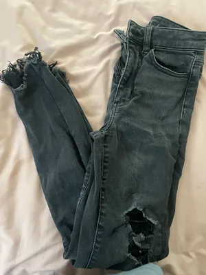 American Eagle Outfitters Ripped Skinny thumbnail 1