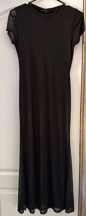 See You Monday Dress Black thumbnail 1