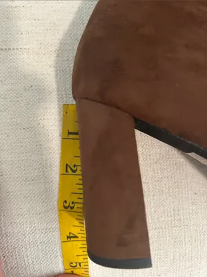 Jeffrey Campbell brown suede knee-high, Size 8, NWT no box thumbnail 8