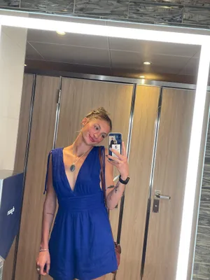 Romper Blue Size M thumbnail 4