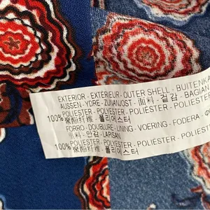 Zara Trafaluc Sheath Dress Floral Long Sleeve‎ Blue Size XS thumbnail 12