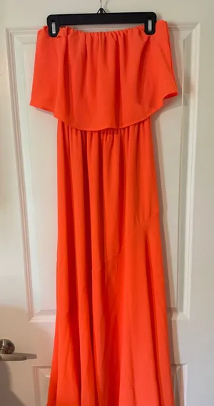 Vici Strapless Maxi Dress thumbnail 1
