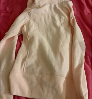 Lululemon Strawberry Milkshake Scuba Zip-Up Hoodie Jacket thumbnail 4