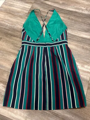 Lovers + Friends Linnea Striped Dress XS thumbnail 6