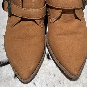 Franco Sarto Granton Ankle‎ Booties women’s size 9M A15 thumbnail 4