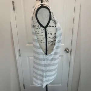 Victoria's Secret Striped Tank Top thumbnail 4