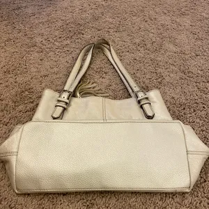 Tignanello Purse in silver thumbnail 2