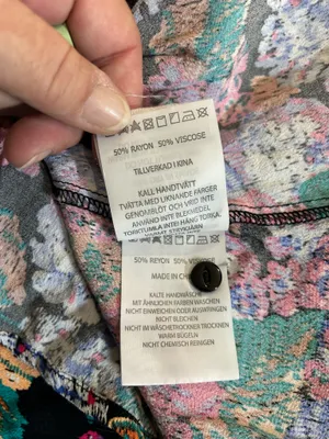Rolla’s Eve Tapestry Floral Midi Dress With Pockets Size Medium thumbnail 5